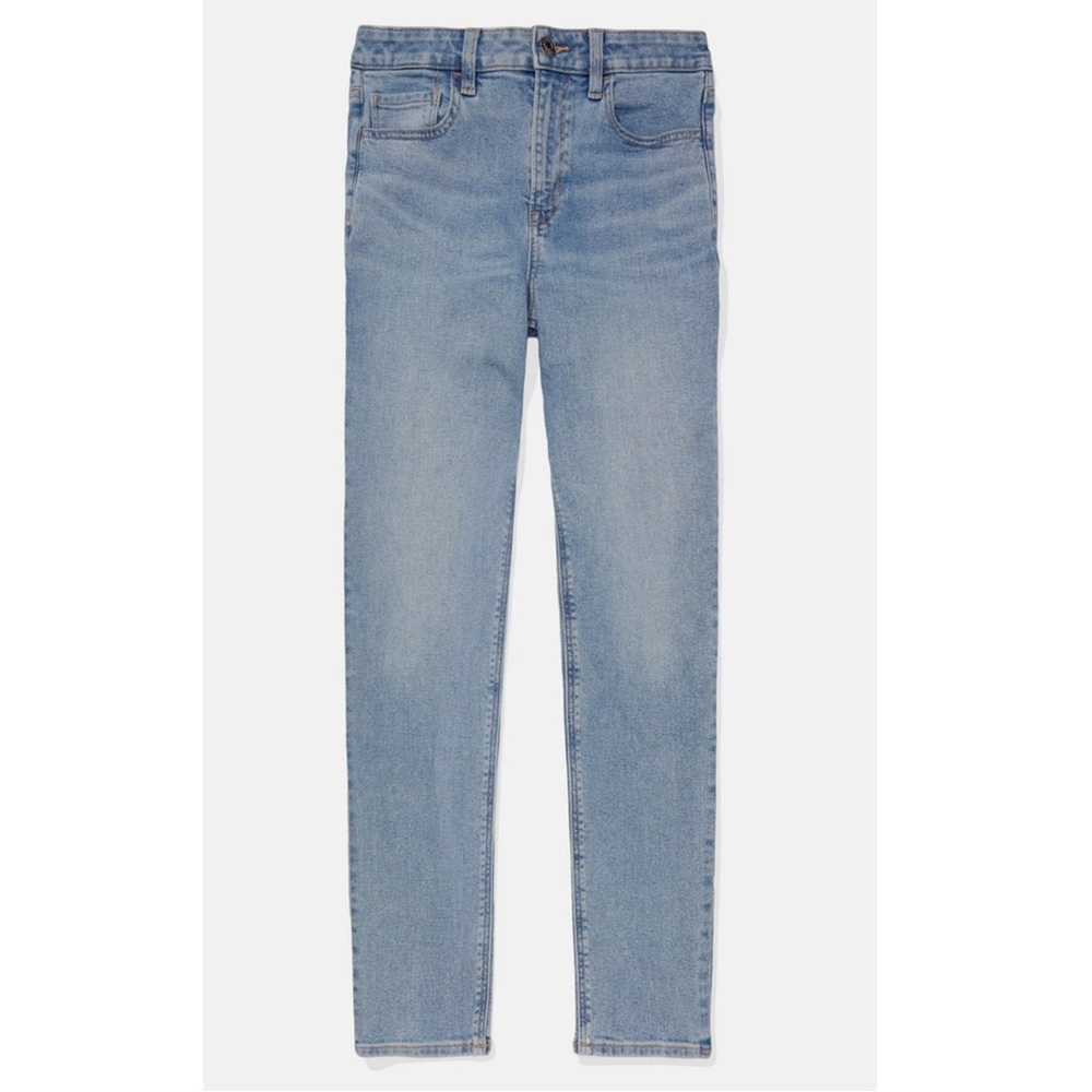 American Eagle Stretch Mom Jean Blue